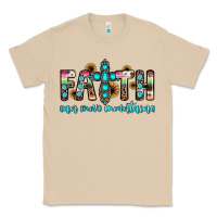Mushroom faith can move mountains Classic Tee - JahusDesignShop