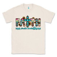 Natural faith can move mountains Classic Tee - JahusDesignShop