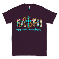 Plum faith can move mountains Classic Tee - JahusDesignShop