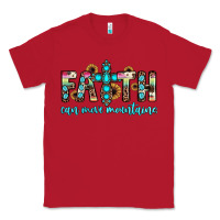 Red faith can move mountains Classic Tee - JahusDesignShop