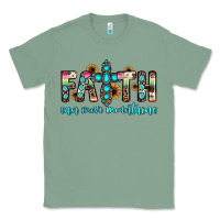 Sage faith can move mountains Classic Tee - JahusDesignShop
