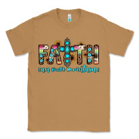 Toasted Coconut faith can move mountains Classic Tee - JahusDesignShop