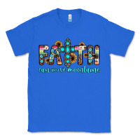 True Royal faith can move mountains Classic Tee - JahusDesignShop