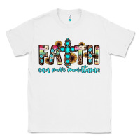 White faith can move mountains Classic Tee - JahusDesignShop