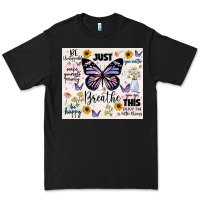 Black just breathe Premium Tee - JahusDesignShop