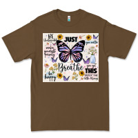 Cacao just breathe Premium Tee - JahusDesignShop