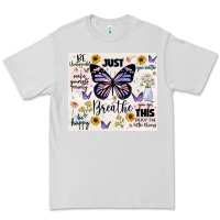 Dove Grey just breathe Premium Tee - JahusDesignShop