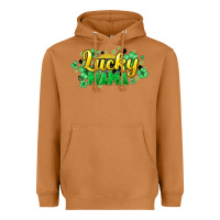Meerkat Lucky mama mother's day Heavyweight Hoodie - HowdyJamesFarm