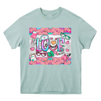 Arona watercolor love nurse tumbler Heavy Core Tee - BundleAndBundleShop