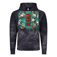 Cloud Black western mama Vintage Hoodie - NancyCooperArtShop