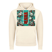Vintage Artic western mama Vintage Hoodie - NancyCooperArtShop