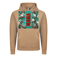 Vintage Coffee western mama Vintage Hoodie - NancyCooperArtShop