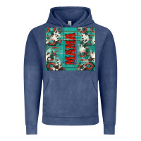 Vintage Denim western mama Vintage Hoodie - NancyCooperArtShop