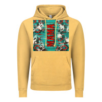 Vintage Mustard western mama Vintage Hoodie - NancyCooperArtShop