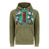 Vintage Olive western mama Vintage Hoodie - NancyCooperArtShop