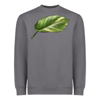 Storm Golden Pothos Leaf Heavyweight Sweatshirt - LillyAllenDesigns
