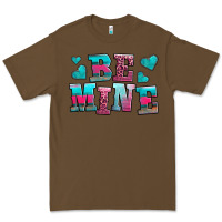 Cacao be mine western valentine's day no background Premium Tee - AdoDesignShop