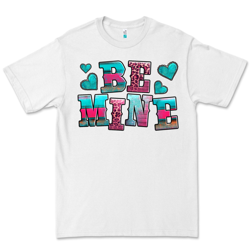 Be Mine Western Valentine's Day No Background Premium Tee by AdoDesignShop | Teevron