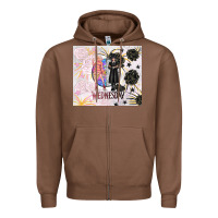 Gothic Girl And Colorful Girl Best Friends With Ro Zipper Hoodie | Teevron