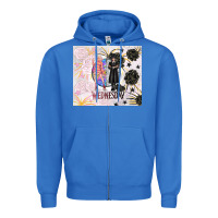 True Royal gothic girl and colorful girl best friends with ro Zipper Hoodie - TumblerDesignByShophia