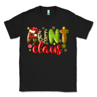 Black aunt claus Classic Tee - MaliasSmallBusiness