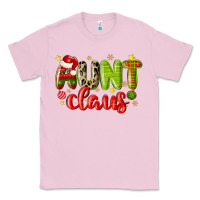 Bubblegum Pink aunt claus Classic Tee - MaliasSmallBusiness