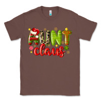 Chestnut aunt claus Classic Tee - MaliasSmallBusiness