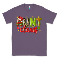 Lavender aunt claus Classic Tee - MaliasSmallBusiness