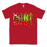 Red aunt claus Classic Tee - MaliasSmallBusiness