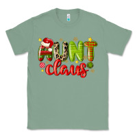 Sage aunt claus Classic Tee - MaliasSmallBusiness