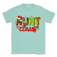 Seafoam aunt claus Classic Tee - MaliasSmallBusiness