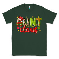 Sports Green aunt claus Classic Tee - MaliasSmallBusiness