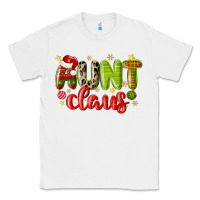 White aunt claus Classic Tee - MaliasSmallBusiness