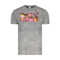 Cloud Rock boss lady coffee cups Vintage Tee - NancyCooperArtShop