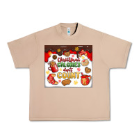 Burro christmas calories don't count Urban Heavy Tee - MaliasSmallBusiness
