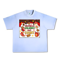 Grape Ice christmas calories don't count Urban Heavy Tee - MaliasSmallBusiness