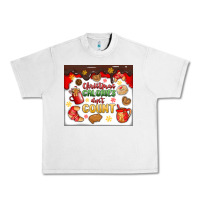 Lunar Rock christmas calories don't count Urban Heavy Tee - MaliasSmallBusiness