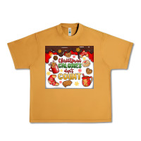 Peanut Butter christmas calories don't count Urban Heavy Tee - MaliasSmallBusiness