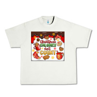 Pistachio christmas calories don't count Urban Heavy Tee - MaliasSmallBusiness