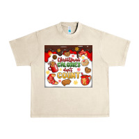 Sandshell christmas calories don't count Urban Heavy Tee - MaliasSmallBusiness