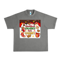 Tornado christmas calories don't count Urban Heavy Tee - MaliasSmallBusiness