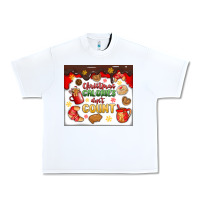 White christmas calories don't count Urban Heavy Tee - MaliasSmallBusiness