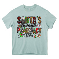 Arona santa's favorite pharmacy tech Heavy Core Tee - Jasminsmagicworld