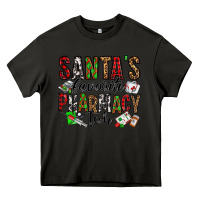 Asphalt santa's favorite pharmacy tech Heavy Core Tee - Jasminsmagicworld