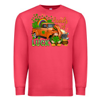 Cardinal St. Patrick's Loads of luck with gnome Premium Sweatshirt - HowdyJamesFarm