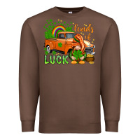 Chestnut St. Patrick's Loads of luck with gnome Premium Sweatshirt - HowdyJamesFarm