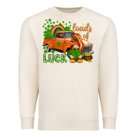 Sandshell St. Patrick's Loads of luck with gnome Premium Sweatshirt - HowdyJamesFarm