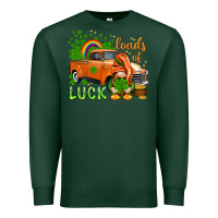 Sports Green St. Patrick's Loads of luck with gnome Premium Sweatshirt - HowdyJamesFarm