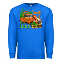 True Royal St. Patrick's Loads of luck with gnome Premium Sweatshirt - HowdyJamesFarm