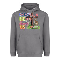 Storm Oh how he loves us Easter Day Heavyweight Hoodie - CowGirlArtShop
